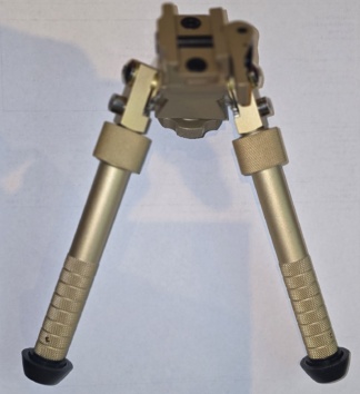 Bipod na weaver lištu - stavitelný