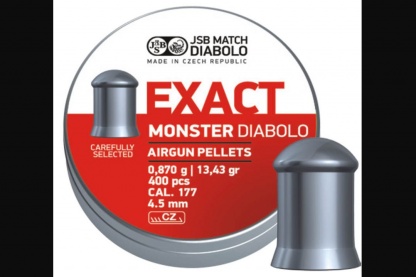 Exact monster .177