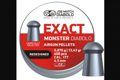 Exact monster redesigned .177