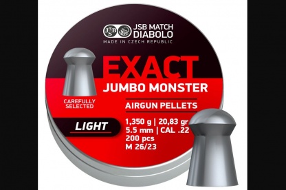 Exact Jumbo Monster Light