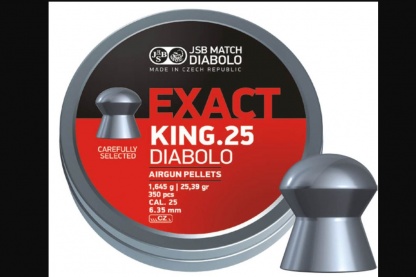 Exact King .25 - 350ks