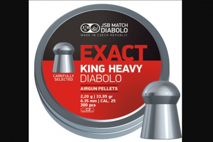 Exact King Heavy .25 - 300 ks