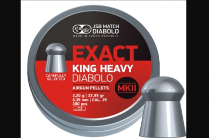 Exact King Heavy .25 - 300 ks MKII