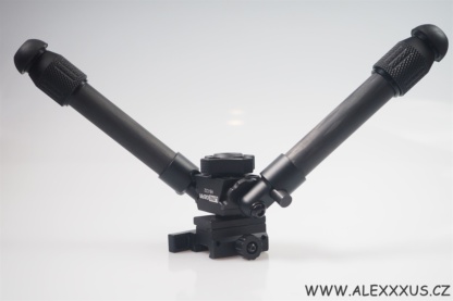 Karbonový bipod pro weaver - Image 4