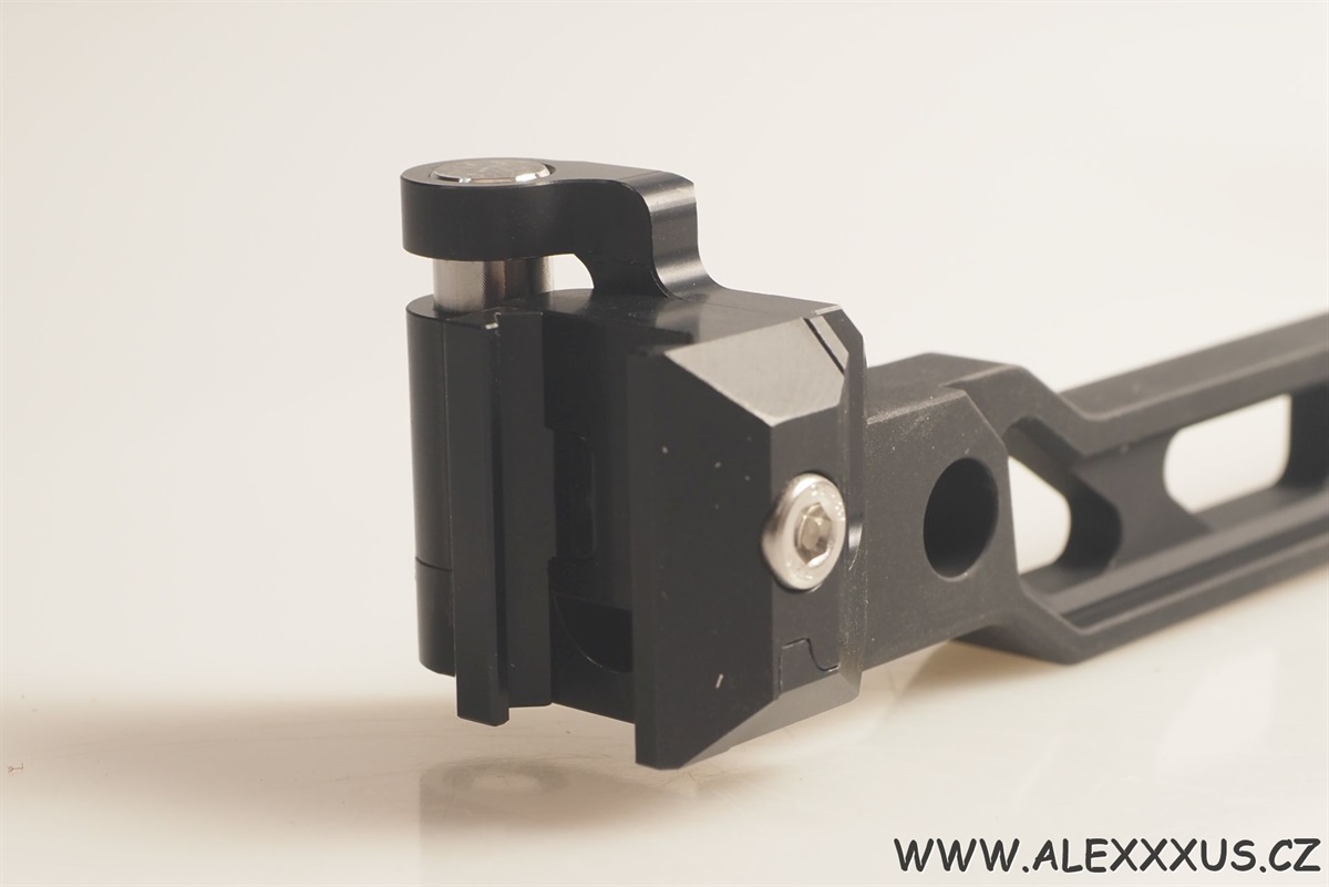 Skládací pažba pro pistoli Huben GK1 - Obrázek 6