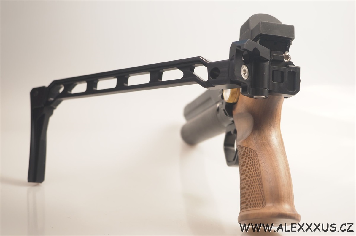 Skládací pažba pro pistoli Huben GK1 - Obrázek 4
