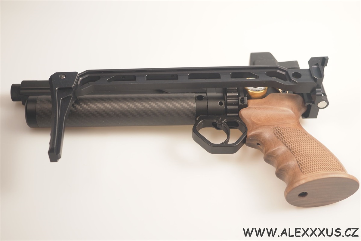 Skládací pažba pro pistoli Huben GK1 - Obrázek 2