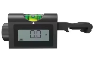 Elektronická vodováha na weaver